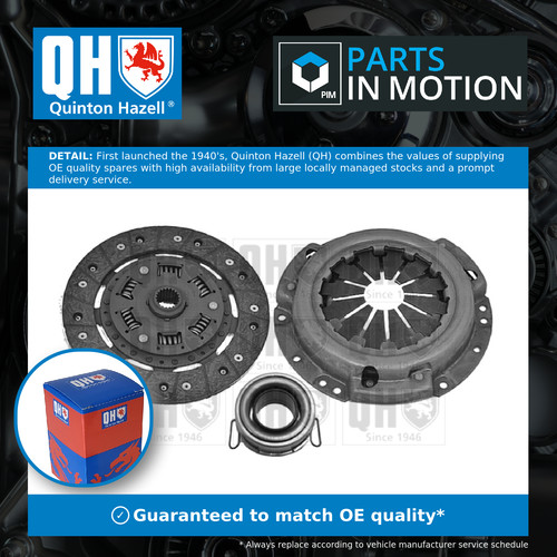 Clutch kit 3pc - kit,