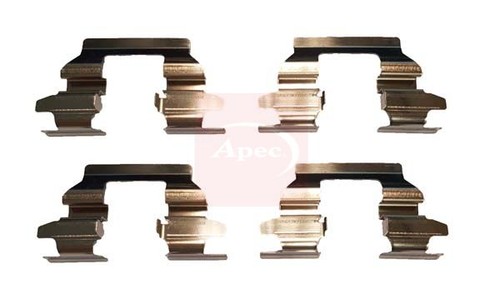 Disc brake pad accessory kit - disc,