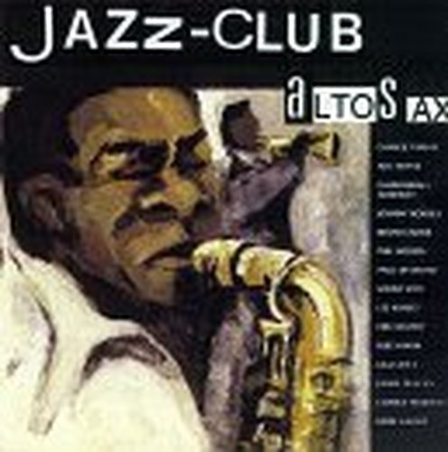 Alto sax jazz - -, jazz-club