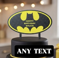 Batman Inspired Cake Topper