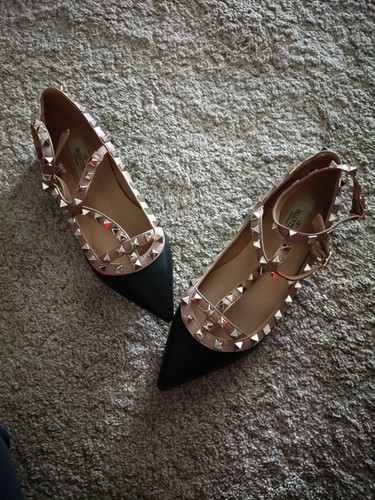 Valentino garavani black and - garavani,