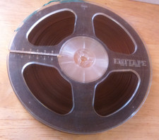 Reel tape - 3/4", blank