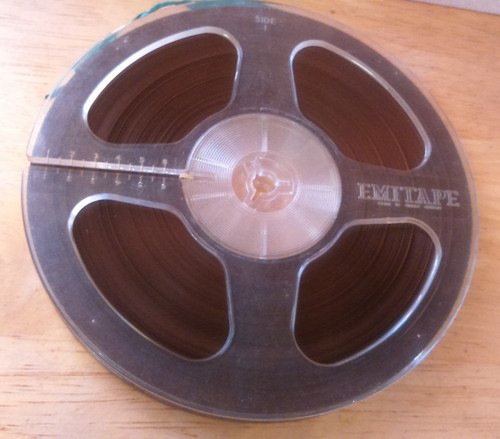 Reel tape 4 blank - reel-to-reel,