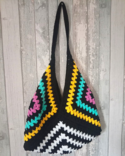 Handmade crochet chevron - crochet,