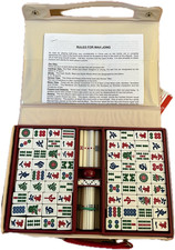 Mah Jong Set 136 Tiles