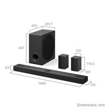 LG US80TR SOUNDBAR HOME CINEMA