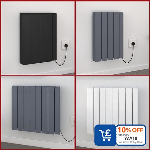 Ceramic core electric radiator - ceramic,