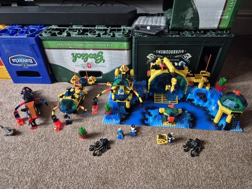 Lego system aquanauts base and - system,