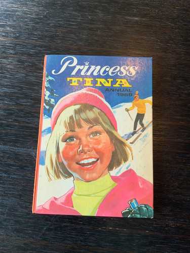 Princess tina annual - tina,