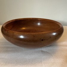 Hand Turned Wooden Bowl