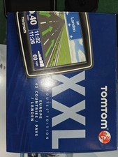 Tom Tom XXL Satellite Navigation With Car Mount And Carry Case