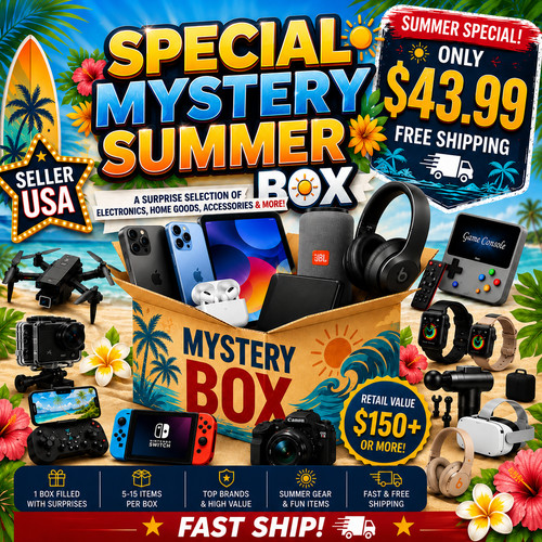 Special summer - ☀️📦,