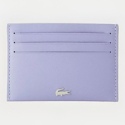 Lacoste leather credit card - fg,