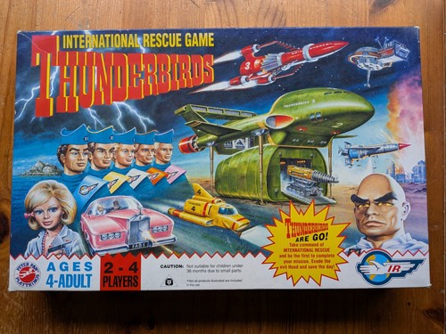 Vintage 1992 thunderbirds - 1992,