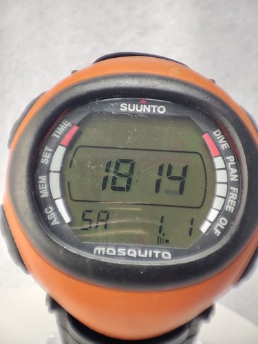 Suunto mosquito dive computer - mosquito,