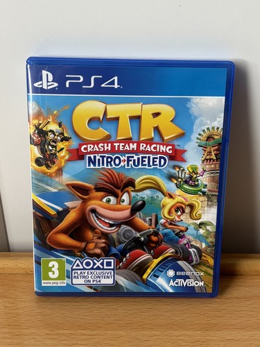 Ctr crash team racing nitro - ctr,