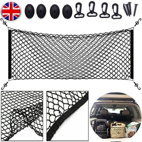 Large car cargo - net, nylon