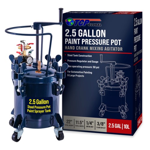Gallon pressure feed - 2-1/2,