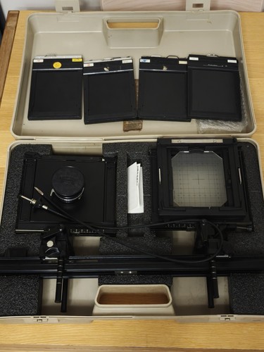Sinar wolf 4x5 large format - large,