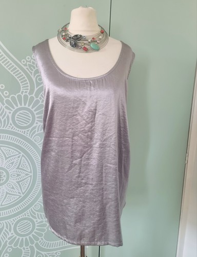 Ann harvey grey satin look - harvey,