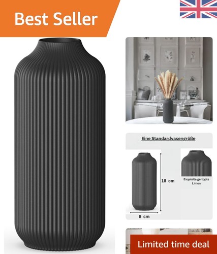 Versatile large ribbed - versatile, black