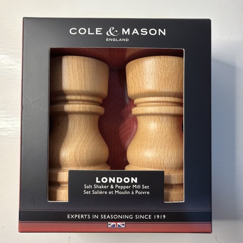Cole mason london wood salt - cole, &
