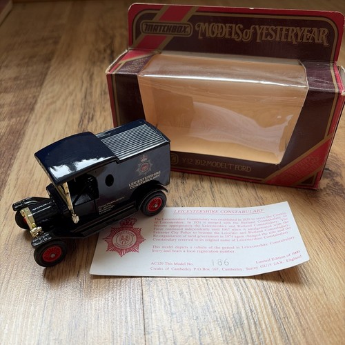 Matchbox moy model t ford - matchbox,