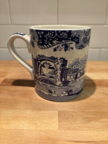 Spode blue italian 12oz - spode, mug