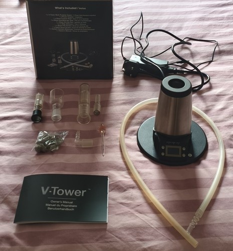 Arizer tower dry herb - tower,