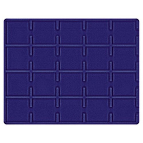 Lindner coin tray - dark, blue