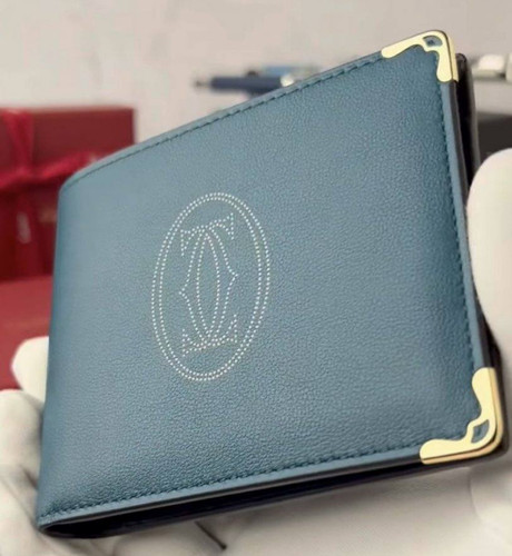 Cartier wallet credit card - cartier,