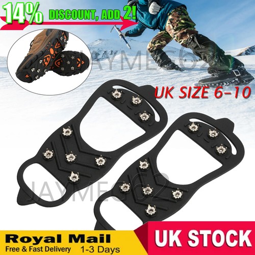 Pairs ice grippers - ice,
