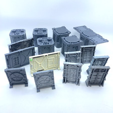 Necromunda Walls & Doors -