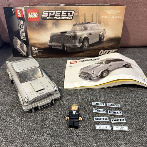 Lego speed chamions 007 - speed,