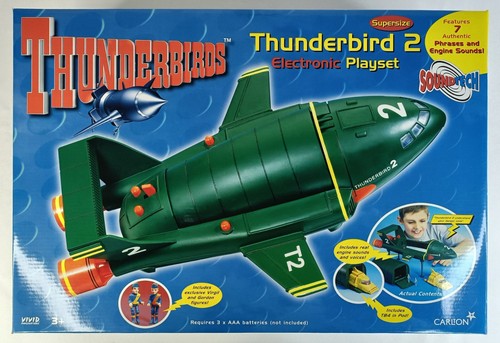 Gerry anderson thunderbirds - anderson,