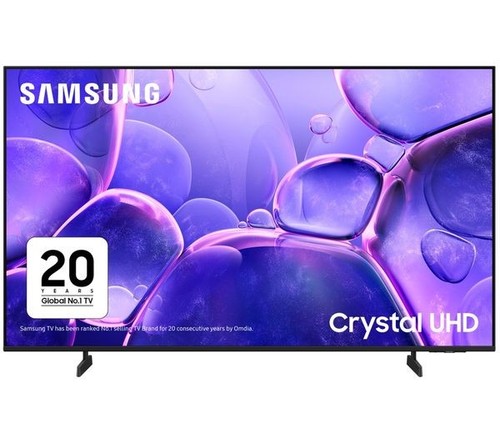 Faulty samsung crystal - -,