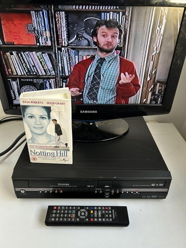 Toshiba xv45 dvd vhs - toshiba, rd-xv45-k-tb