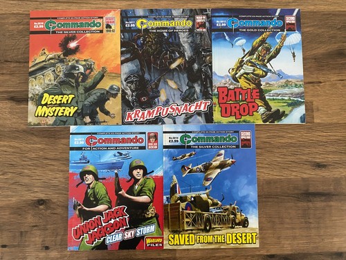Commando comics joblot - commando,