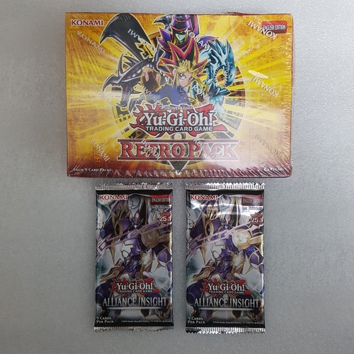 Yugioh retro pack - yugioh, booster