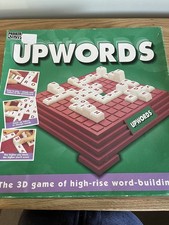Vintage Game Upwords The 3D
