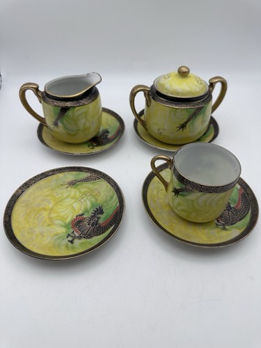 Vintage hand painted moriage - vintage,