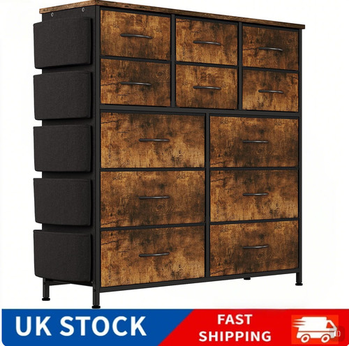 Drawer fabric dresser - fabric,