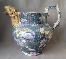 LARGE STAFFORDSHIRE PEARLWARE