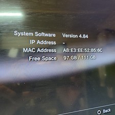 PlayStation 3 PS3 Slim 120GB