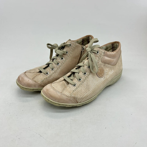 Rieker high top trainers - rieker,