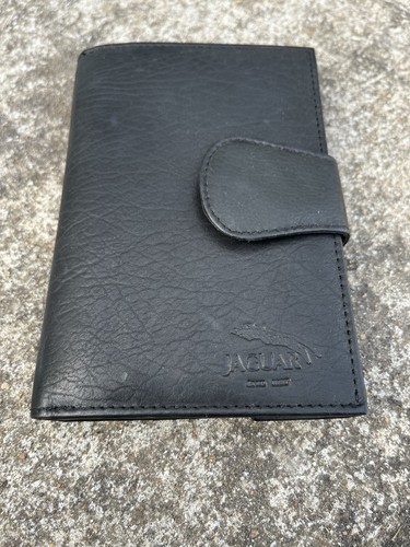 Vintage real leather jaguar - vintage,