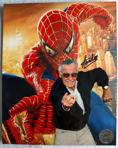 Marvel spiderman stan - stan, lee