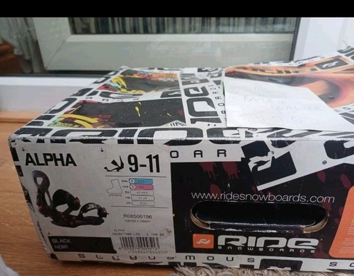Alpha snowboard bindings size - alpha,