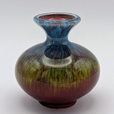 Vintage Drip Glazed Pottery