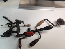 LOT OF 3 PRIMITIVE TOOLS NU WAY POTATO PEELER  ETC ANTIQUE KITCHEN